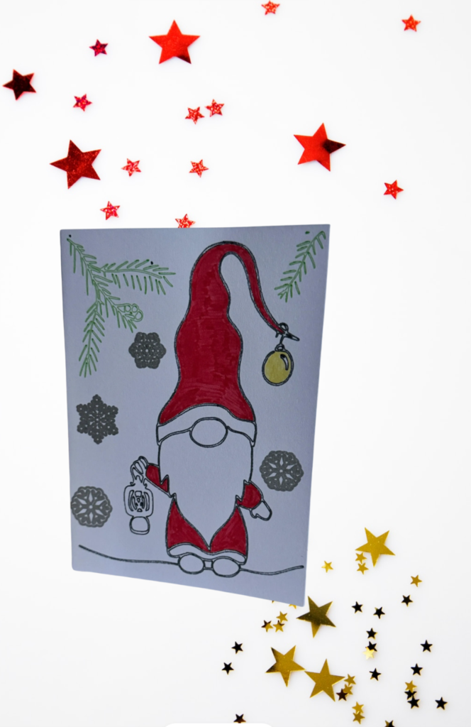 Why Choose Our Personalised Christmas Gnomes Card Services? Custom Designs: Personalize your cards with messages, photos, and unique gnome-themed artwork to make your Christmas greetings truly special. Premium Quality: We use high-quality paper and state-of-the-art printing technology for stunning, durable cards. Variety of Options: Choose from various sizes, finishes, and styles to perfectly match your holiday theme. Easy Ordering: Our user-friendly online platform makes designing and ordering your custom Christmas cards simple and efficient. Timely Delivery: Reliable and quick service ensures your personalized Christmas gnomes cards arrive in time for the holiday season.