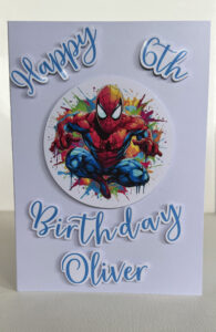 Why Choose Our Custom Spider-Man Birthday Card Services? Exclusive Designs: Personalize your card with Spider-Man-themed graphics, incorporating the birthday child’s name, age, and a special message to create a one-of-a-kind card. High-Quality Printing: We use premium materials and vibrant, high-definition printing to ensure your card looks as spectacular as Spider-Man himself. Perfect for Any Age: Whether it’s for a child’s 5th birthday or a nostalgic celebration for a grown-up fan, our cards can be customized to suit any age. Easy Customization: Our user-friendly online design tool allows you to effortlessly create and order your custom Spider-Man birthday cards. Fast Delivery: Enjoy quick production and reliable shipping to ensure your cards arrive in time for the big day.